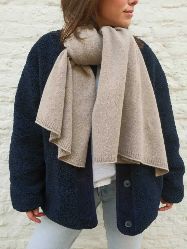 Solo Stole - Beige Foncé