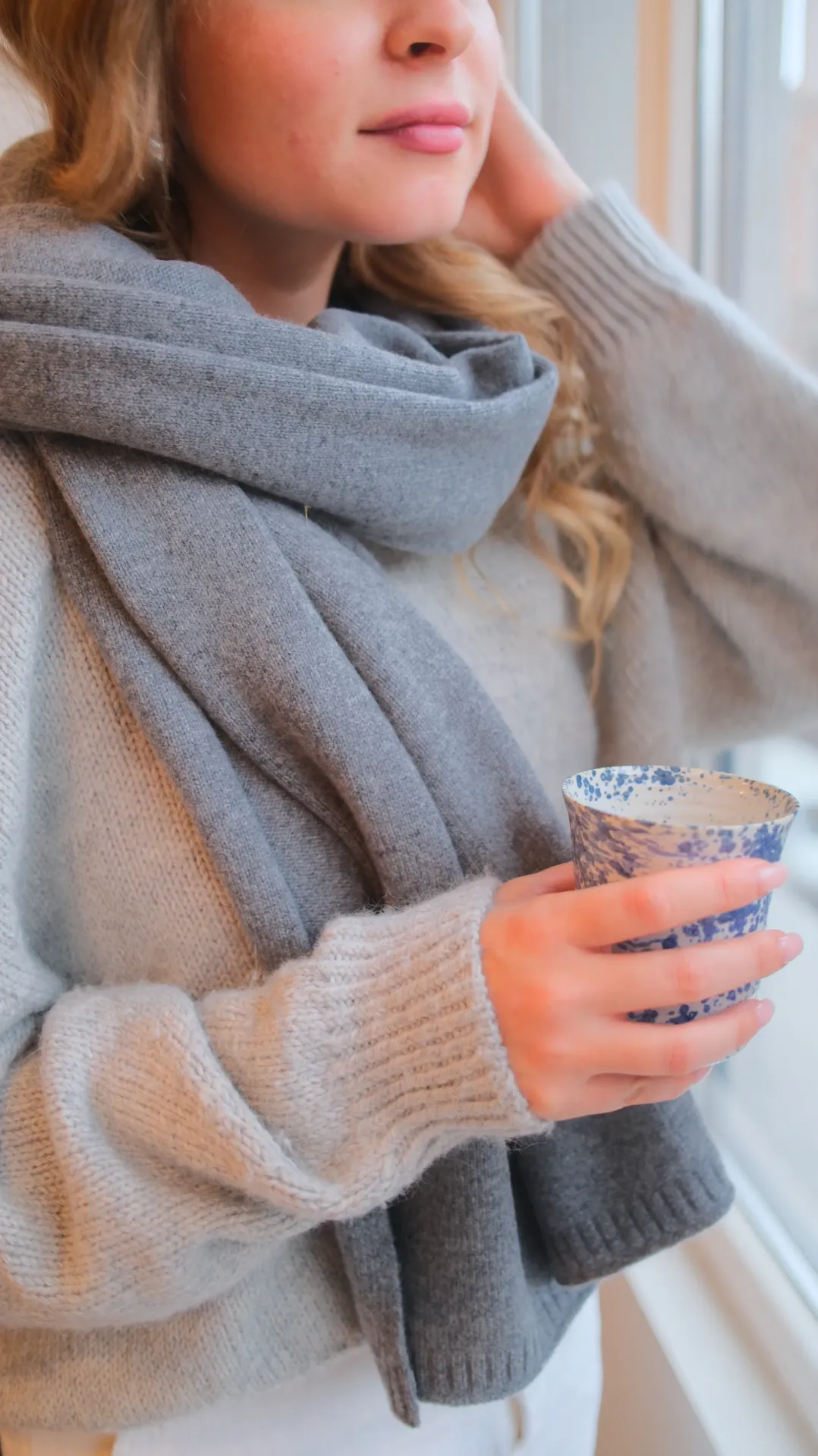 Solo Stole - Anthracite