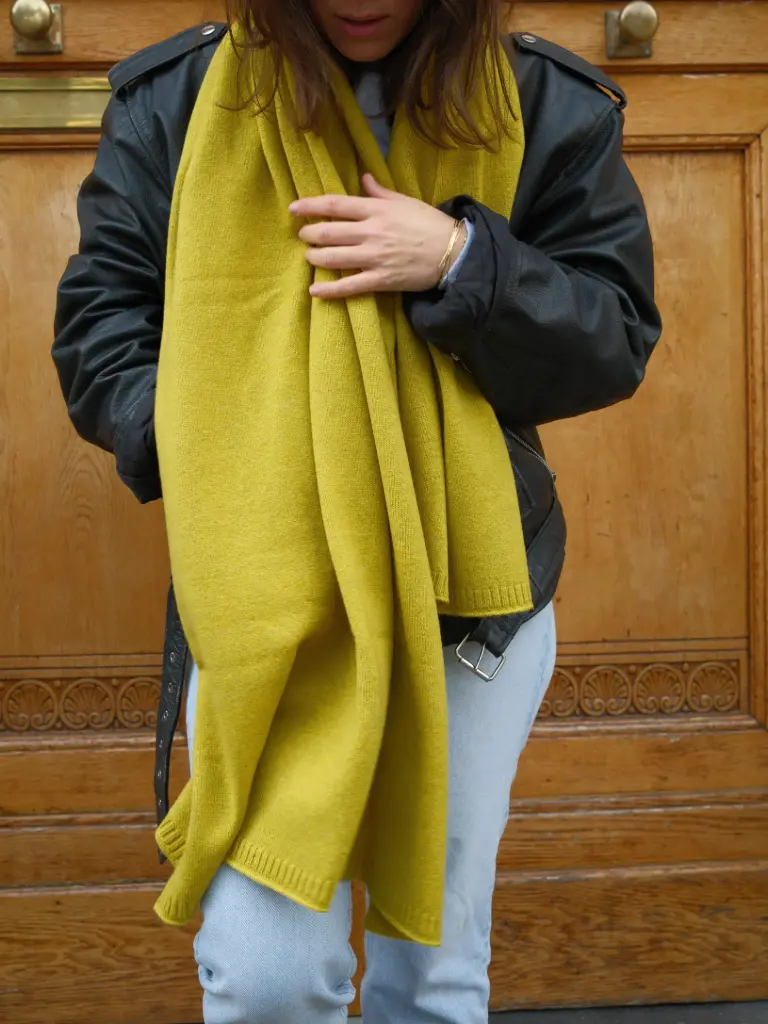 Solo Stole - Moutarde