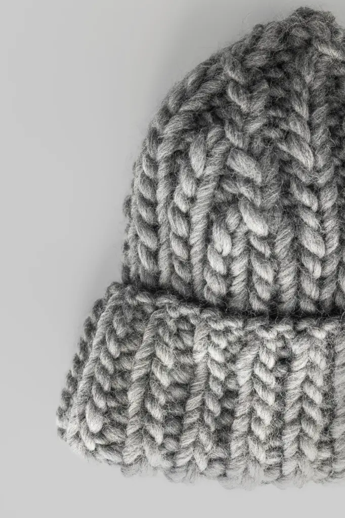 Bonnet oversized - Anthracite