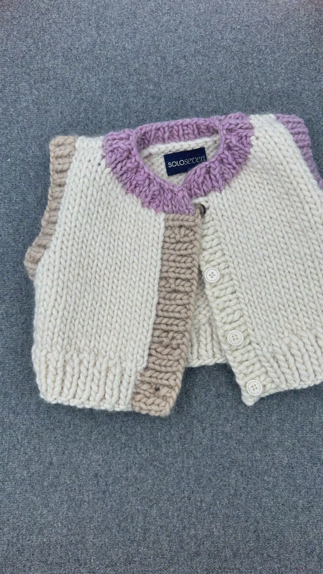 Veste Sheperd – 100 % Pure Wool - Taille 1 - 2 ans