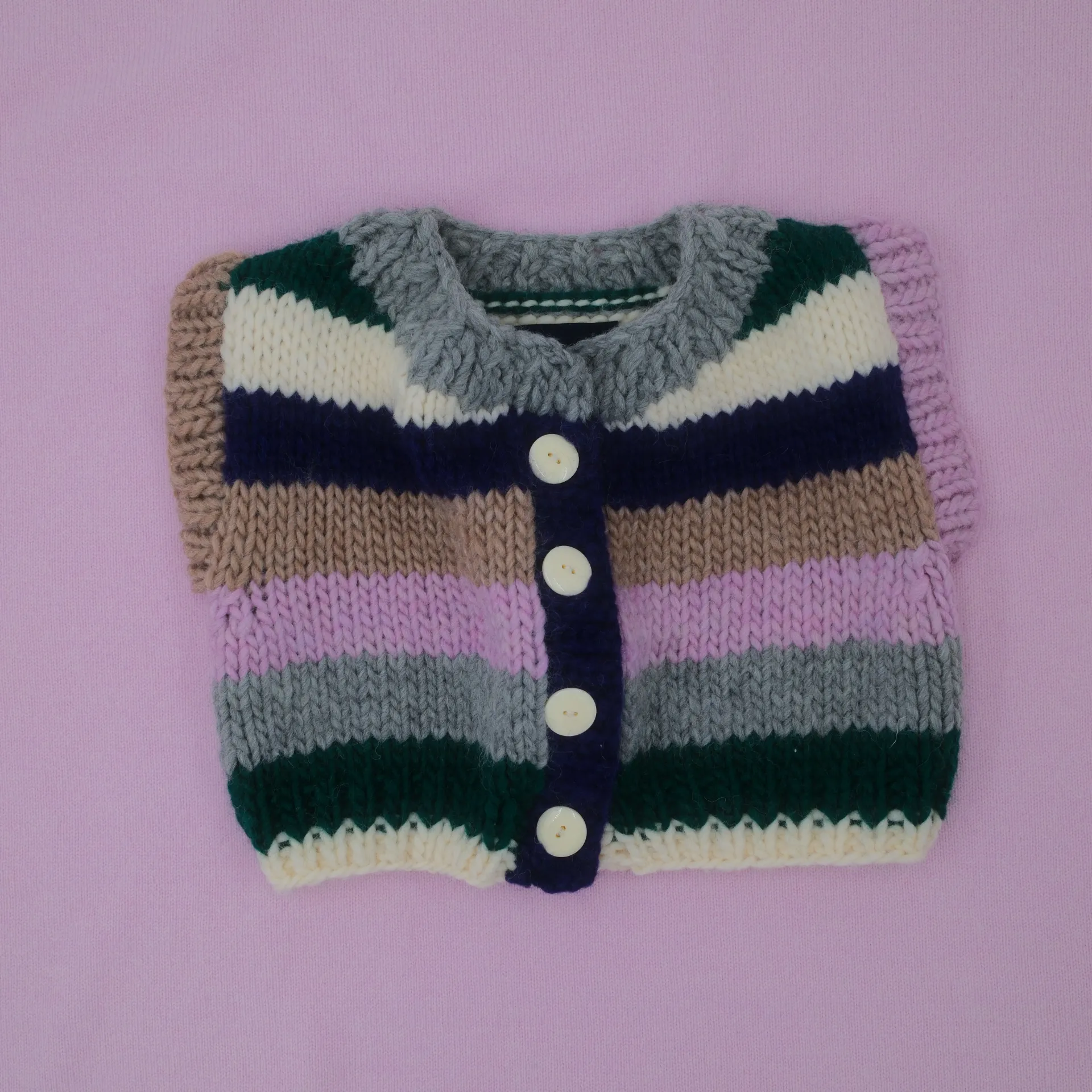 Veste Sheperd– 100 % Pure Wool - Taille 1 - 2 ans